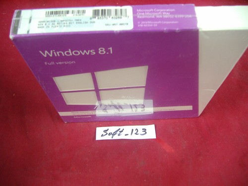 Microsoft windows versione - windows, 8.1