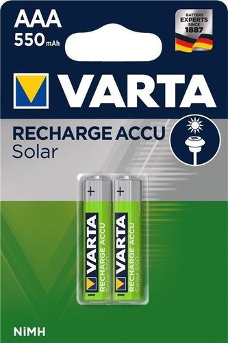 Batterie varta aaa micro 550 - batterie,