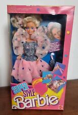 BARBIE RARE SUPER STYLE #2937