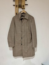 Zara Uomo Longline Nova Check