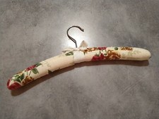 appendino gruccia attaccapanni  stampella fatta a mano imbottita decorata