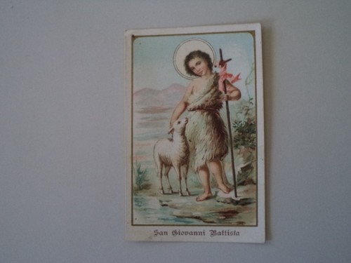 Antico santino san - santino, s.