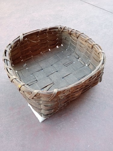 Antico cesto cesta sporta - cesto,