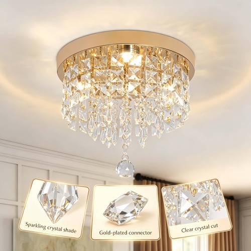 Lampadario moderno cristallo