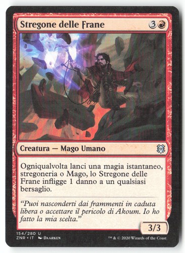 T317 stregone delle - delle, frane