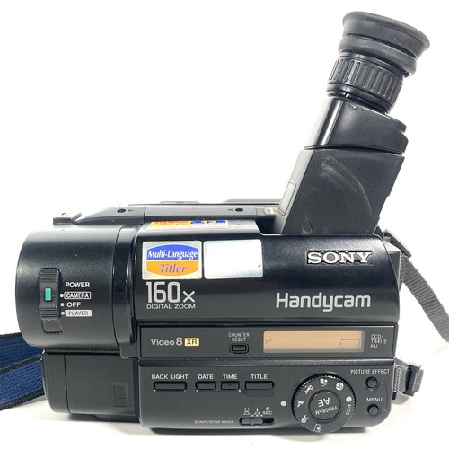 Sony ccd tr411e video8 - sony, ccd-tr411e
