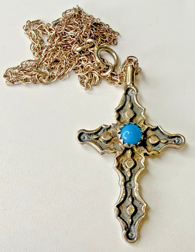 Collana con ciondolo - , croce