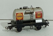 93019 Fermodellismo H0 Rivarossi - Carro cisterna FS Italia Standard ESSO