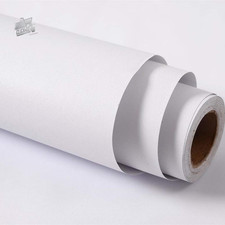 White Wallpaper Wall Adhesive