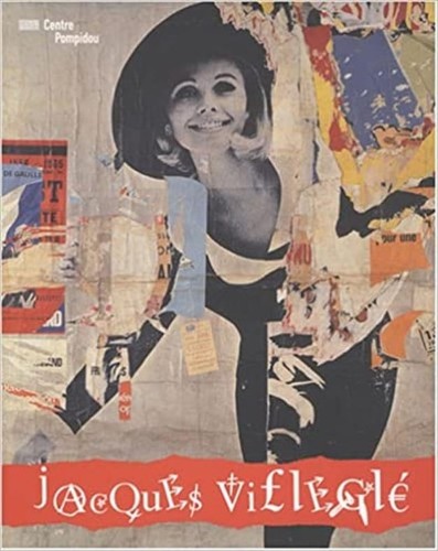 Collectif jacques villeglé - collectif,