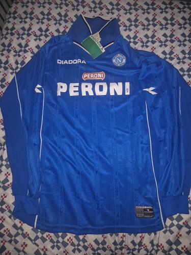 Diadora ssc napoli - napoli, maglia