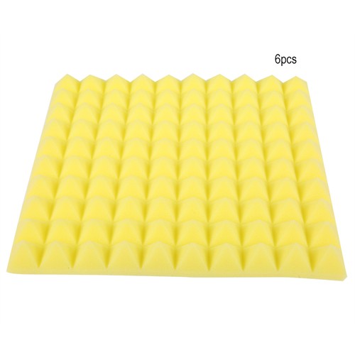 5cm 6pz forma - (giallo), 50*50*5cm