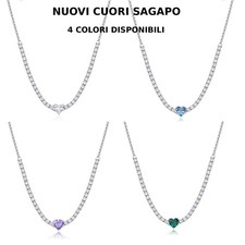 Collana Donna Acciaio Stile