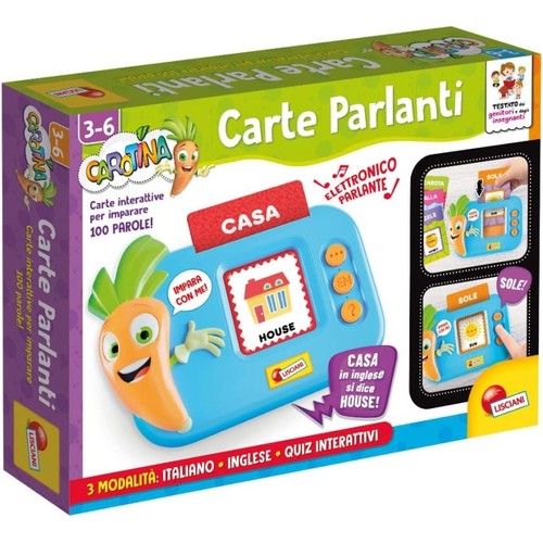Lisciani giochi carotina - lisciani,