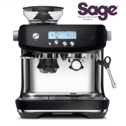 Sage barista pro nero opaco - pro,