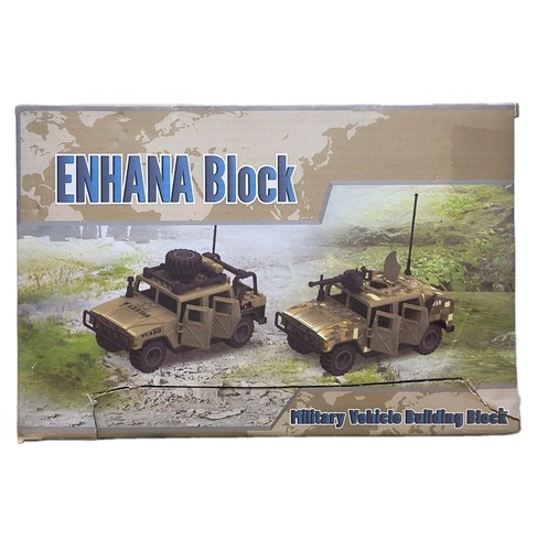 Enhana set blocco costruzioni - set,