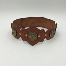 Cintura da donna in pelle