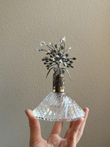 Bottiglia profumo vintage