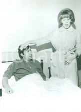 1967 17° FESTIVAL DI SANREMO Tony DEL MONACO malato e confortato da Betty CURTI