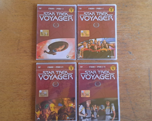 Star trek voyager - star, prima