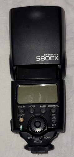 Canon 580ex speedlite - canon, con