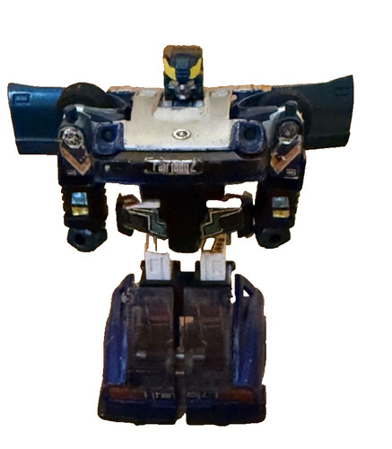 Robot auto diaclone - auto, microman