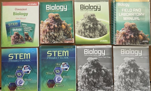 Abeka 10th grade biology - 10th,