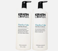 Keratin Complex Timeless Fade-Defy shampoo e balsamo 33,8 oz 