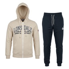 Tuta uomo lonsdale cotone - tuta,