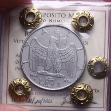 NL* VEIII Italia 1 LIRA IMPERO