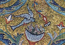 Italia Roma S Clemente Mosaico