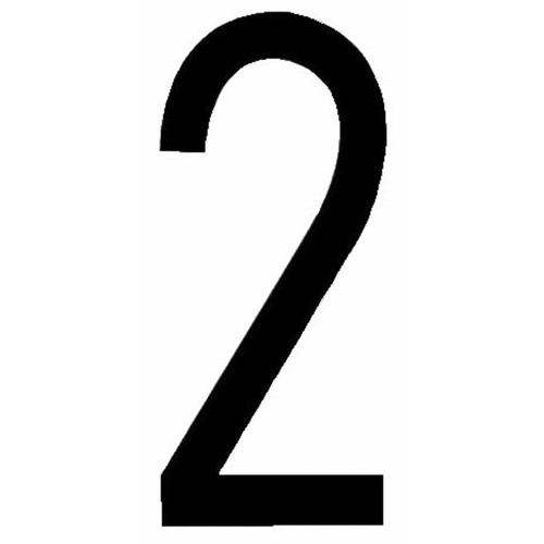Numero adesivo per - numero, targa