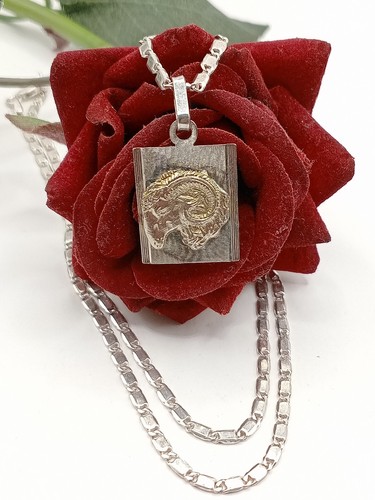 Collana uomo medaglietta