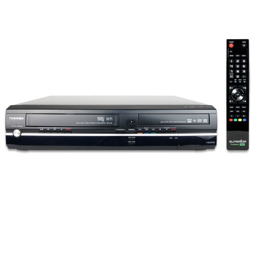 Toshiba xv49 dvd hdd vhs - toshiba, rd-xv49