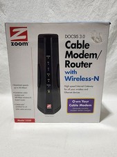 Zoom Cable Modem/Router