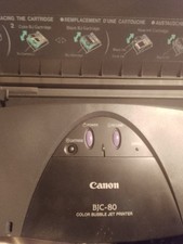 Canon BJC 85 W White Color