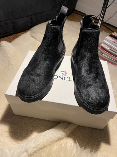 Moncler chelsea uomo - uomo,, nero