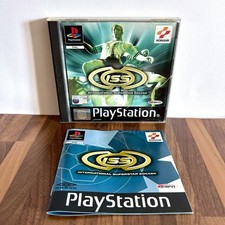 ISS International Superstar Soccer PS1 COMPLETO ITALIANO Sony Playstation 1