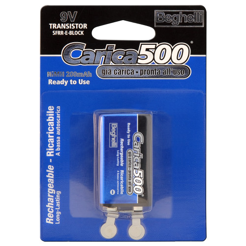 Beghelli carica 500 batterie