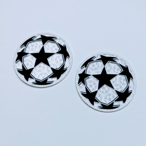 Confezione patch calcio uefa - 2,