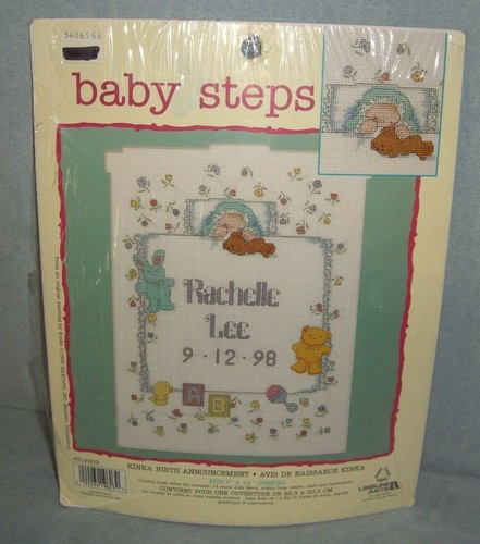 Baby steps kinka annuncio - baby,