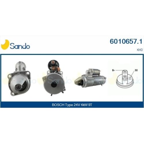 Motorino avviamento sando - motorino, di