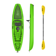 Kayak - canoa da 268 cm + gavone - rete porta oggetti- ruotino sport mare lago