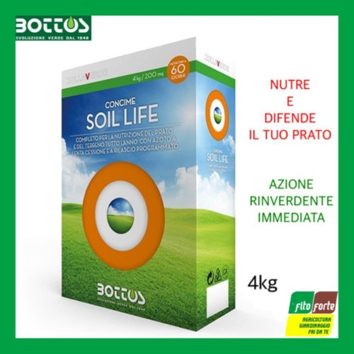 Bottos soil life concime - bottos,
