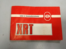 GILERA XRT 350 600 MANUALE USO