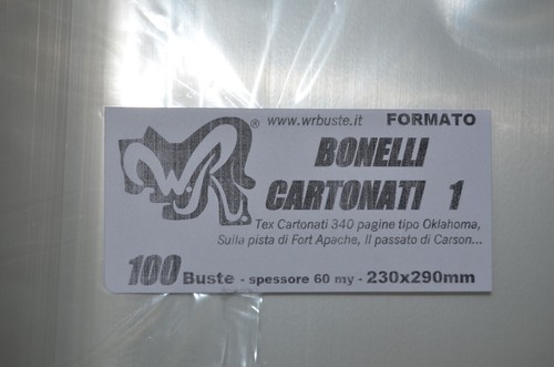 100 buste bonelli - 100, wr