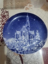 Piatto Natalizio Blu