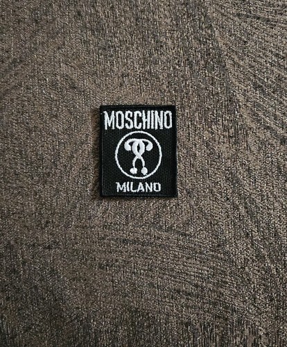 Toppa patch replica - patch, moschino