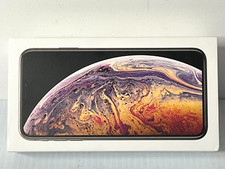 iPhone Xs Max 64GB Oro - Solo Scatola e EarPods - Modello A1921 - 2018