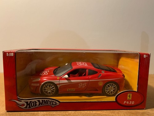 Hotwheels ferrari f430 - ferrari,